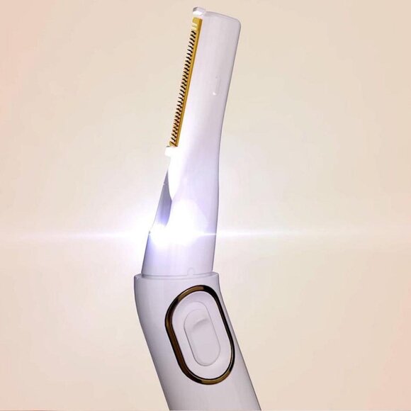 Bikini Shaver and Trimmer Hair Remover for Women, Dry Use Electric Razor 1 Pack - Picture 5 of 14